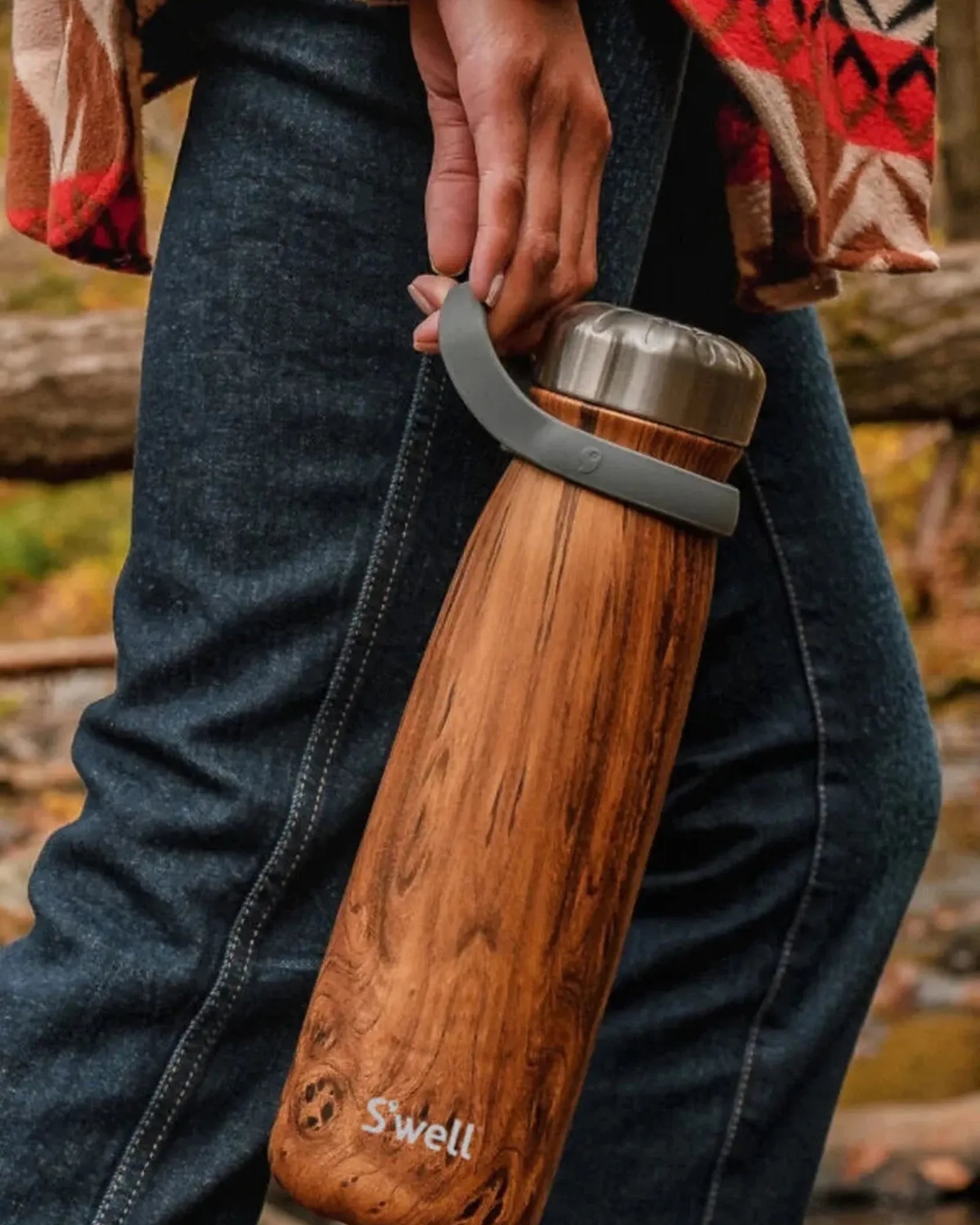 Custom insulated stainless steel 40-oz water bottle - 2